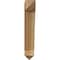 Ekena Millwork Traditional Arts & Crafts Rough Sawn Bracket, Western Red Cedar, 4"W x 16"D x 24"H BKT04X16X24TRA03RWR - alternate 2